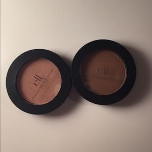 NWT Elf Pressed Bronzer Bundle